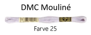 DMC Mouline Amagergarn farve 25
